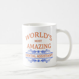 Taza De Café Ayudante de dentista