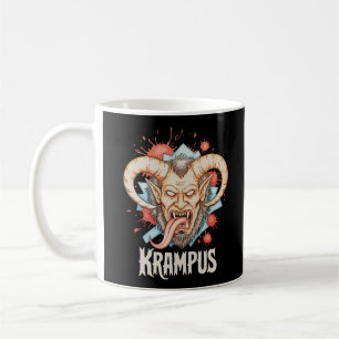 Taza De Café Ayudante de Navidad Krampus Kramperl Perchten de S