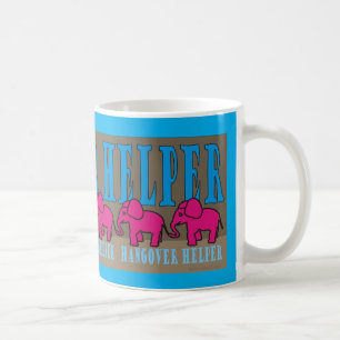 Taza De Café Ayudante de resaca