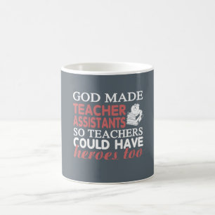 Taza De Café Ayudante del profesor - héroes