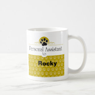 Taza De Café Ayudante personal del mascota