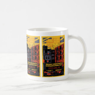 Taza De Café Ayudar a su vecindario
