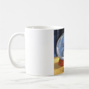 Taza De Café "Ayúdeme," dijo el muñeco de nieve