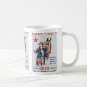 Taza De Café ¡Ayúdenlo a ayudar a EE.UU.!