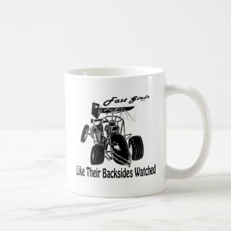 Taza De Café Ayunan las series del coche de Sprint de los