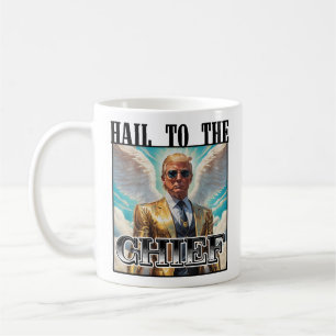 Taza De Café Ayuno al jefe - Trump 2024
