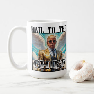 Taza De Café Ayuno al jefe - Trump 2024