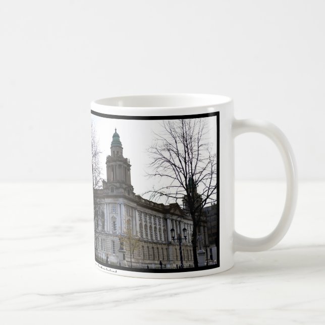 Taza De Café Ayuntamiento Belfast (Derecha)