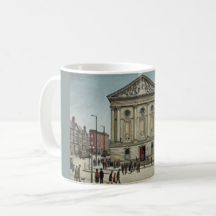 Taza De Café Ayuntamiento de Todmorden al estilo Lowry