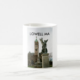 Taza De Café Ayuntamiento las MAMÁES de Lowell