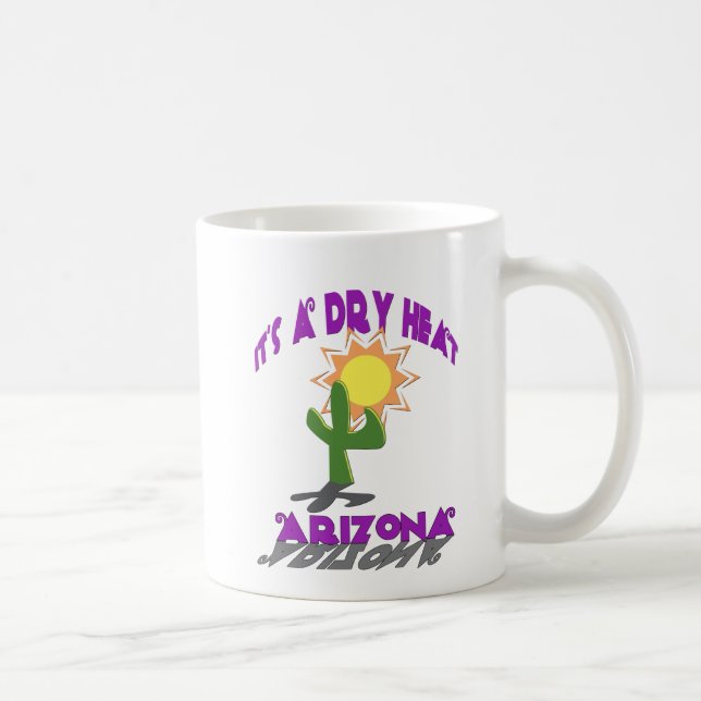 Taza De Café AZ-Es un calor seco (Derecha)