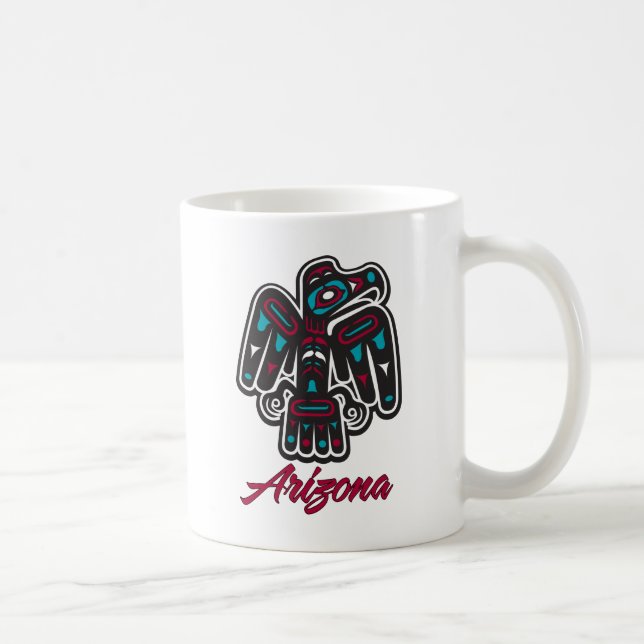 Taza De Café AZ Thunderbird Clan (Derecha)