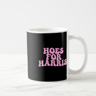 Taza De Café Azadas Para Harris Divertido Kamala Votante 2024 W