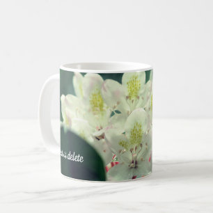 Taza De Café Azalea Flower Personalizada