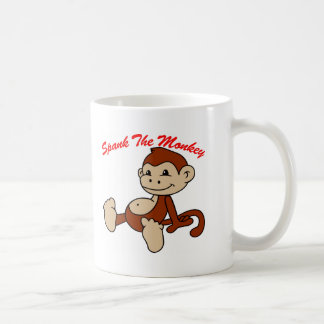 Taza De Café Azote el mono