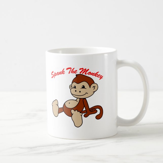 Taza De Café Azote el mono (Derecha)