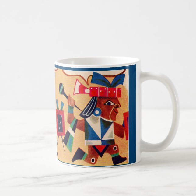 Taza De Café Azteca Aztecs (Derecha)
