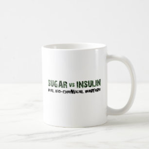 Taza De Café Azúcar contra la insulina
