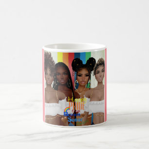 Taza De Café Azúcar marrón babes Orgullo Mug