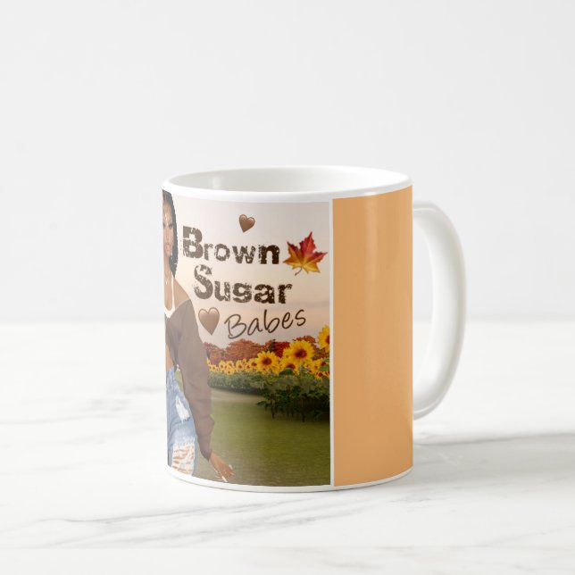 Taza De Café Azúcar morado babes Mug 1.1 (Anverso derecho)