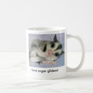 Taza De Café ¡azucare el planeador # 1, yo aman los planeadore