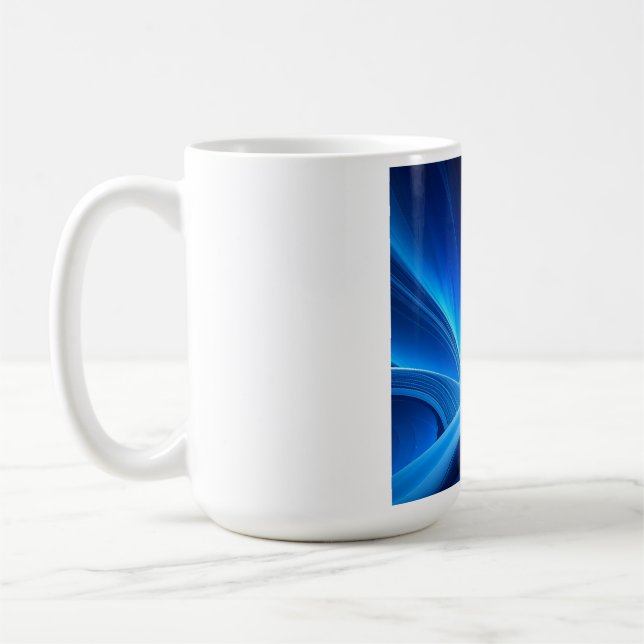 Taza De Café Azul (Izquierda)