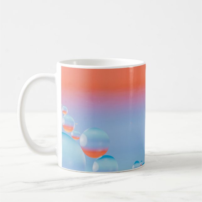 Taza De Café Azul (Izquierda)
