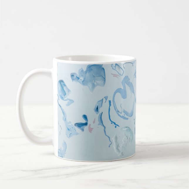 Taza De Café Azul (Izquierda)