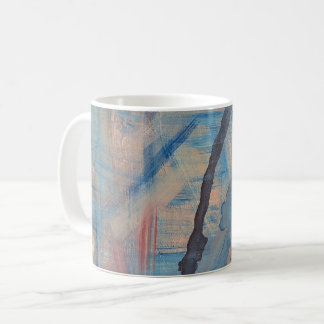 Taza De Café Azul