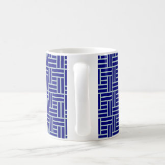 Taza De Café Azul
