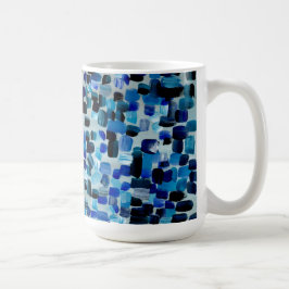 Taza De Café Azul