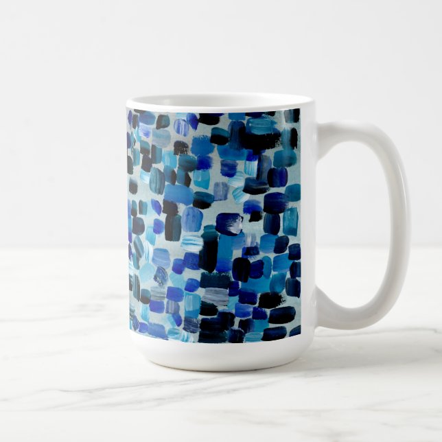 Taza De Café Azul (Derecha)