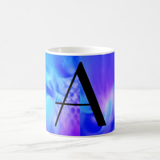 Taza De Café Azul (Centro)