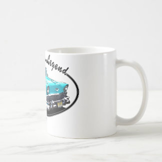 TAZA DE CAFÉ AZUL 1956 DEL BEL AIR