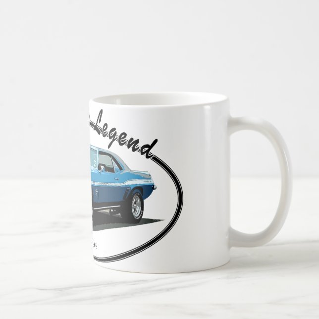 Taza De Café Azul 1969 de Camaro (Derecha)