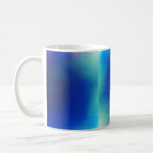 Taza De Café Azul a Turquesa Mug