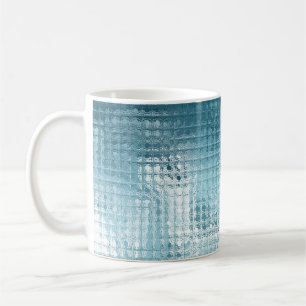 Taza De Café Azul abstracto elegante: hermoso fondo