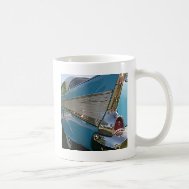 Taza De Café azul Chevy 1957 (Derecha)