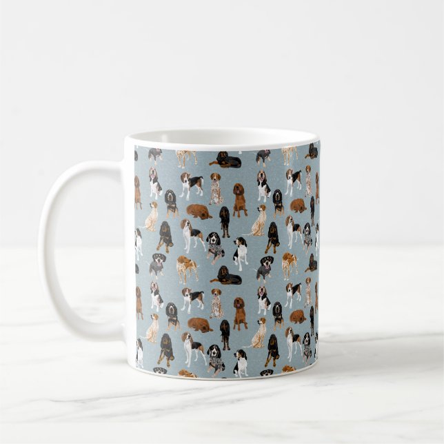 Taza De Café Azul claro (Izquierda)