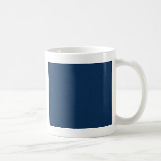 Taza De Café Azul clásico con fino Purpurina falso