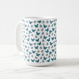 Taza De Café Azul común