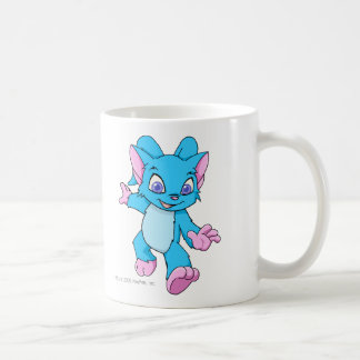 Taza De Café Azul de Acara