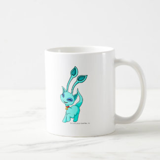 Taza De Café Azul de Aisha