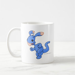 Taza De Café Azul de Blumaroo