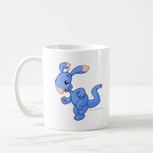 Taza De Café Azul de Blumaroo (Izquierda)