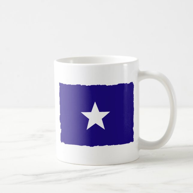Taza De Café Azul de Bonnie (Derecha)