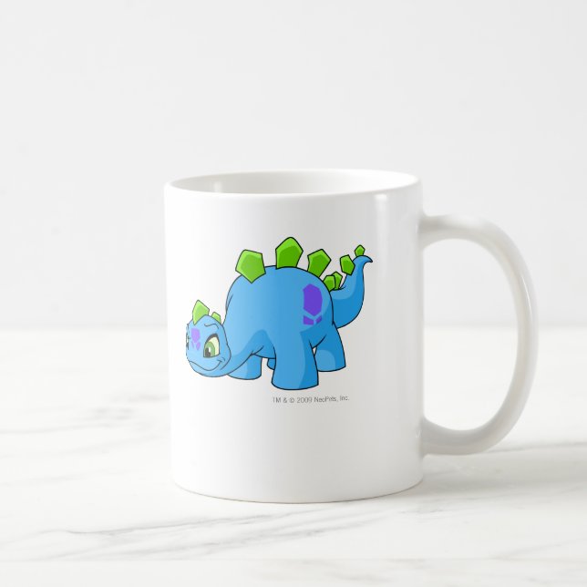 Taza De Café Azul de Chomby (Derecha)