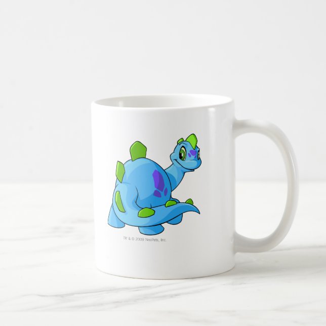 Taza De Café Azul de Chomby (Derecha)