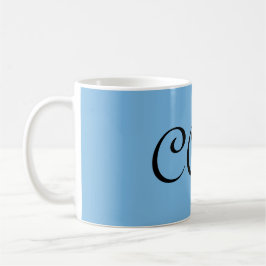 Taza De Café Azul de Cornflower