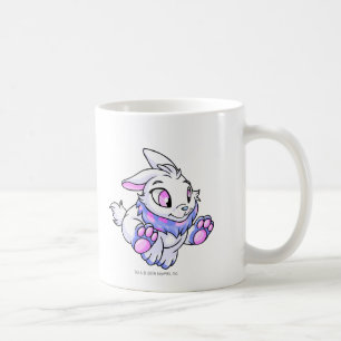 Taza De Café Azul de Cybunny